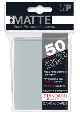 Ultra PRO PRO-MATTE Deck Protector sleeves Clear 50 szt.