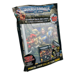 Warhammer 40.000 Dark Galaxy Trading Cards Starter Pack *English Version*
