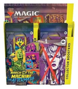Magic the Gathering: March of the Machine: The Aftermath - Collector Boosters box (12 szt.)