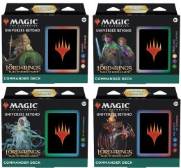 Magic the Gathering: The Lord of the Rings - Tales of Middle-earth - Commander Deck Display (4)