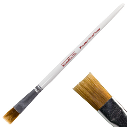 Army Painter - Wargamer: Vehicle/Terrain pędzelek