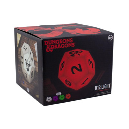 Dungeons & Dragons D12 - lampka