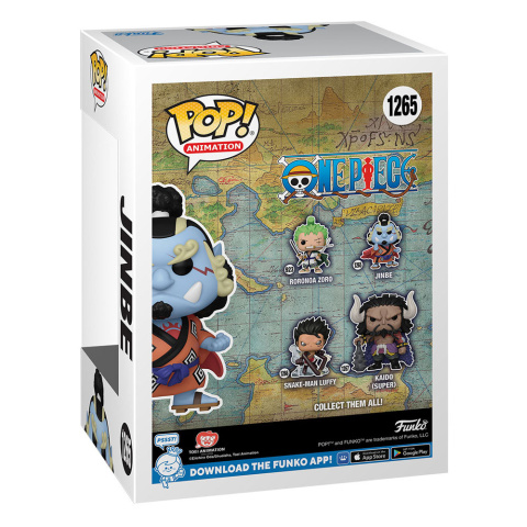 Funko POP Animation: One Piece - Jinbe