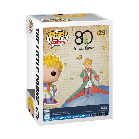 Funko POP Books: The Little Prince - The Prince