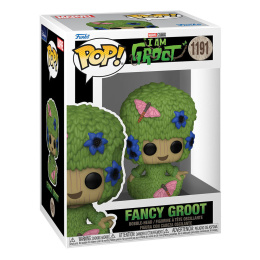Funko POP Marvel: I Am Groot - Fancy Groot