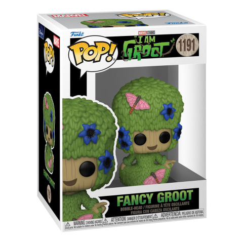 Funko POP Marvel: I Am Groot - Fancy Groot