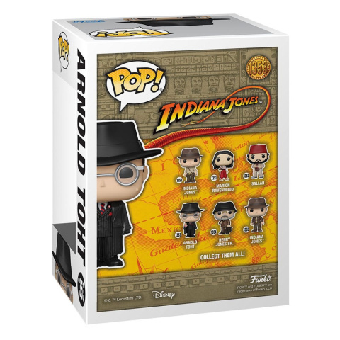 Funko POP Movies: Indiana Jones - Arnold Toht