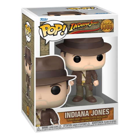 Funko POP Movies: Indiana Jones - Indiana Jones w/ Jacket