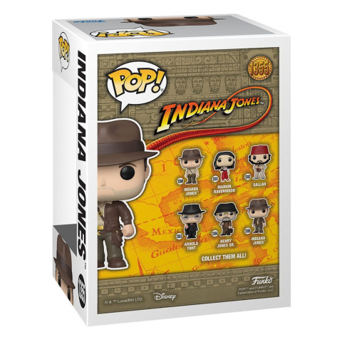 Funko POP Movies: Indiana Jones - Indiana Jones w/ Jacket