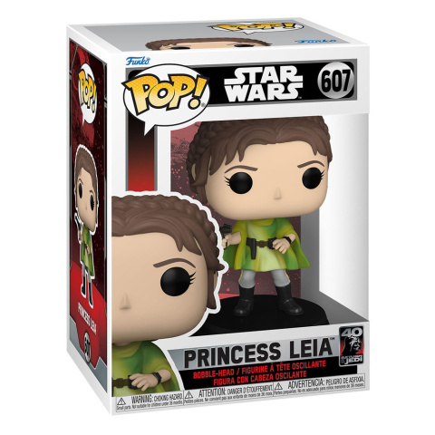 Funko POP Movies: Star Wars Return of the Jedi - Princess Leia