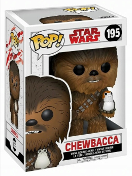 Funko POP Star Wars: E8 TLJ - Chewbacca