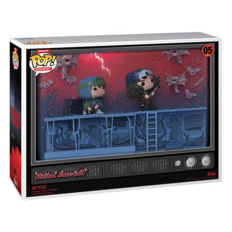 Funko POP TV: Stranger Things - Phase Three Dustin / Eddie / Demobats [Moments]