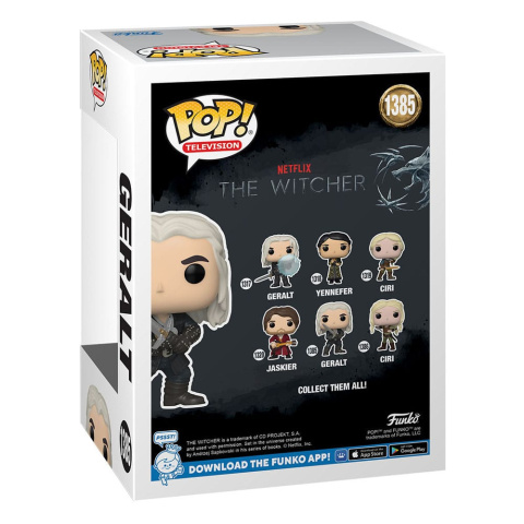 Funko POP TV: The Witcher - Geralt (S2)