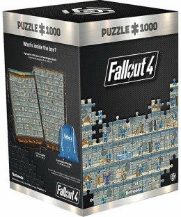 Good Loot Good Loot Puzzle: Fallout 4 - Perk Poster (1000 elementów)