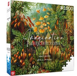 Good Loot Good Loot Puzzle: Imagination - Ernst Haeckel - Muscinae (1000 elementów)