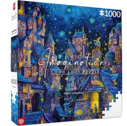 Good Loot Good Loot Puzzle: Imagination - Roch Urbaniak - Koncert na kominie (1000 elementów)