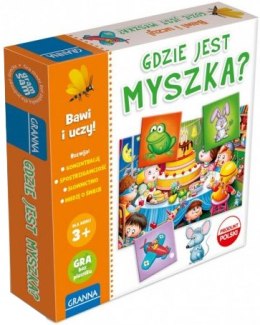 Gdzie jest myszka? Granna