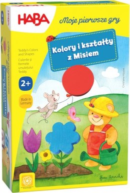 Haba Moje pierwsze gry: Kolory i kształty z Misiem (edycja polska)