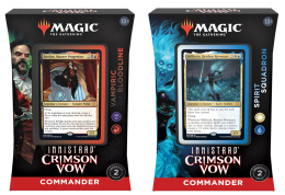 Magic The Gathering: Innistrad: Crimson Vow - Commander Deck (2 szt.)