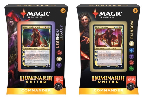 Magic the Gathering: Dominaria United Commander Deck (2 szt.)