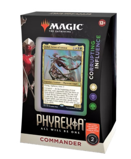 Magic the Gathering: Phyrexia - All Will Be One Commander Deck - Corrupting Influence