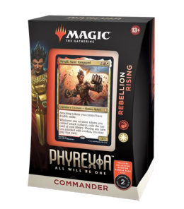 Magic the Gathering: Phyrexia - All Will Be One Commander Deck - Rebellion Rising