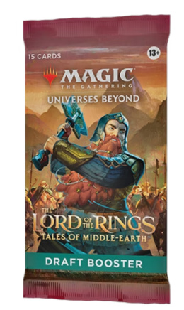 Magic the Gathering: The Lord of the Rings - Tales of Middle-earth - Draft Booster (1)