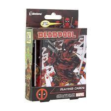Marvel Deadpool - karty do gry