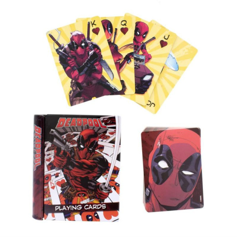 Marvel Deadpool - karty do gry