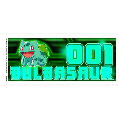 POKEMON Bulbasaur 001 - kubek 320ml