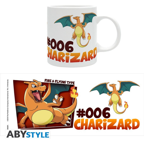 POKEMON Charizard 006 - kubek 320ml