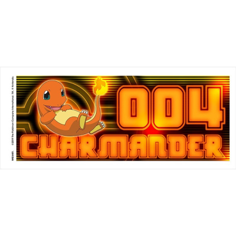 POKEMON Charmander 004 - kubek 320ml