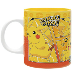 POKEMON Comic Strip Pikachu - kubek 320ml