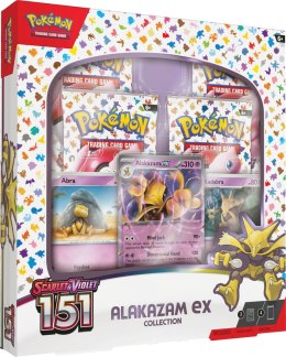 Pokemon TCG: Scarlet and Violet 151 - Alakazam Ex box