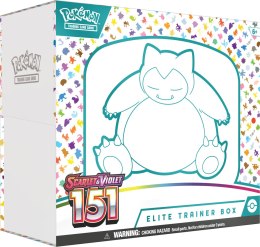 Pokemon TCG: Scarlet and Violet 151 - Elite Trainer Box