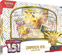 Pokemon TCG: Scarlet and Violet 151 - Zapdos Ex box
