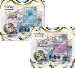 Pokemon Company International Pokémon TCG: Silver Tempest 3-Pack Blister box (24 sztuk)