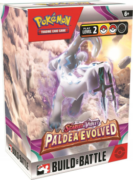 Pokemon TCG: Paldea Evolved - Build & Battle Box