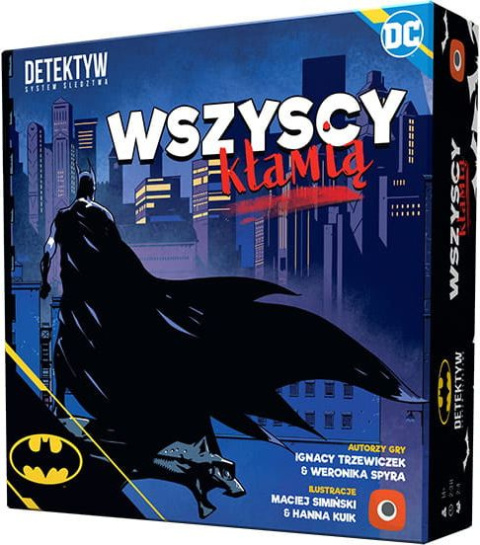 Batman: Wszyscy kłamią