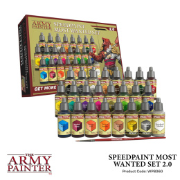 Army Painter: Speedpaint 2.0 - Most Wanted Set