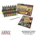 Army Painter: Speedpaint 2.0 - Most Wanted Set