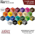 Army Painter: Speedpaint 2.0 - Most Wanted Set