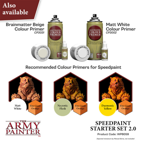 Army Painter: Speedpaint 2.0 - Starter Set