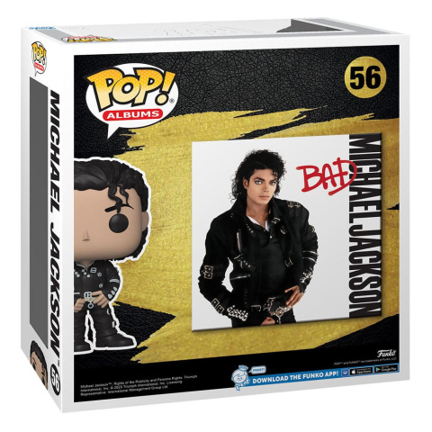 Funko POP Album: Michael Jackson - Bad