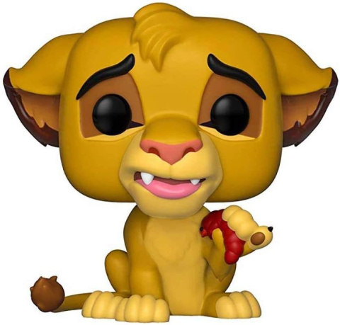 Funko POP Disney: The Lion King - Simba