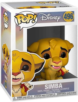 Funko POP Disney: The Lion King - Simba