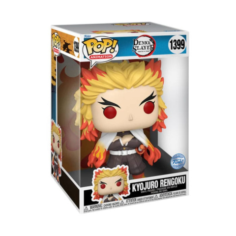 Funko POP Jumbo: Demon Slayer - Rengoku [Super Sized 25cm]