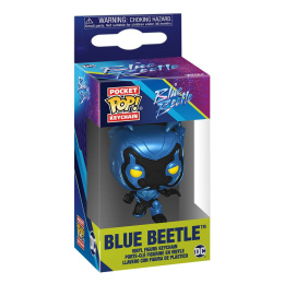 Funko POP Keychain: Blue Beetle - Blue Beetle