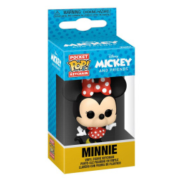 Funko POP Keychain: Disney - Minnie Mouse