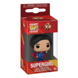 Funko POP Keychain: The Flash - Supergirl